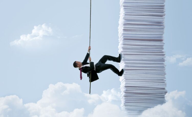 Survive the mountain of financial year end paperwork
